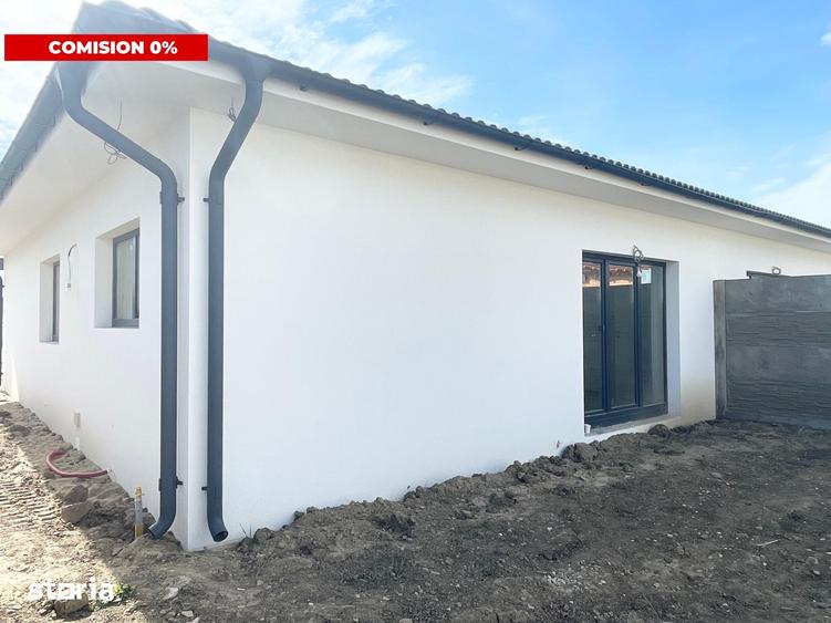Casă cu 3 camere cu Teren 300 Mp în Ronaț