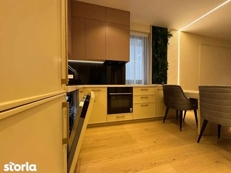 Apartament cu 3 camere, mobilat în Herăstrău