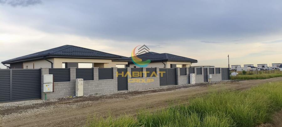 Casă individuală cu 3 camere cu Canalizare în Vidra