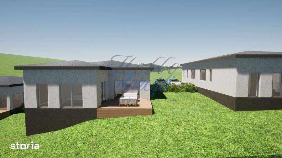 Casă cu 4 camere cu Teren 600 Mp în Baciu