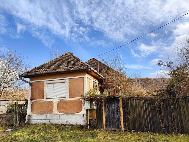 Casă cu 3 camere cu Teren 2000 Mp în Laslău Mare
