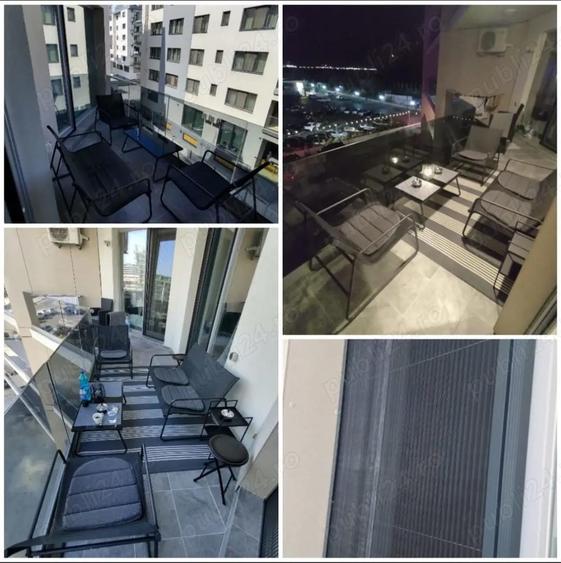 Apartament cu 3 camere semidecomandat în Nord