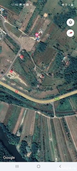 Teren de 3000 mp, în Central