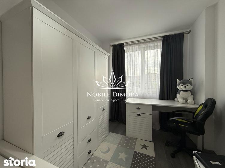 Apartament cu 3 camere, mobilat în Torontalului