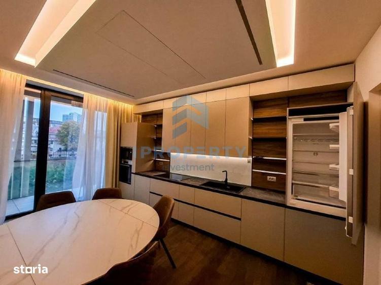 Apartament cu 5 camere, mobilat în Kiseleff
