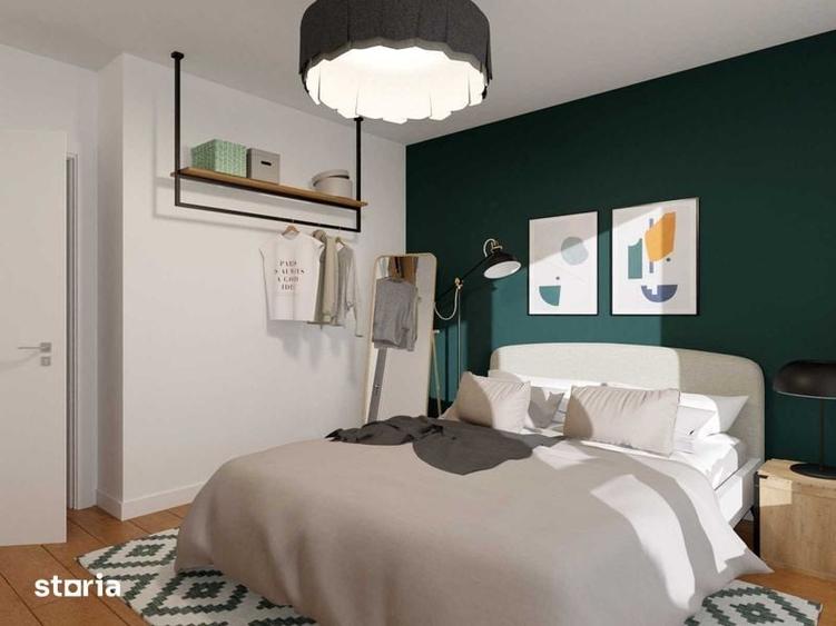 Apartament cu 2 camere în Gării