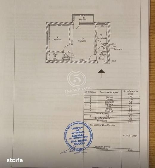Oportunitate in Floreasca: 2 camere/vanzare cu chirias - 10