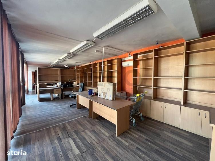 Spațiu comercial, de 220 mp, în Sânmartin