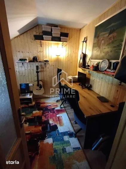 Casă cu 4 camere cu Teren 1300 Mp în Central