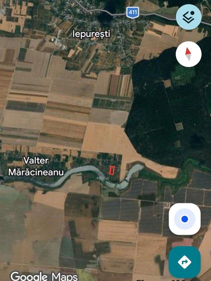 5.000 mp pentru casa langa lac Valter Maracineanu la 25km de Bucuresti - 1