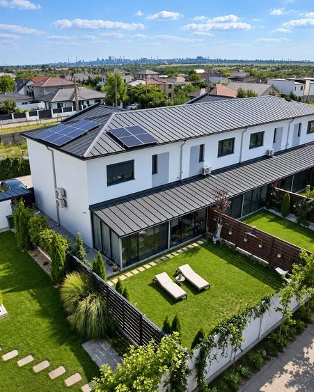 Casă individuală cu 3 camere cu Teren 330 Mp în Nord