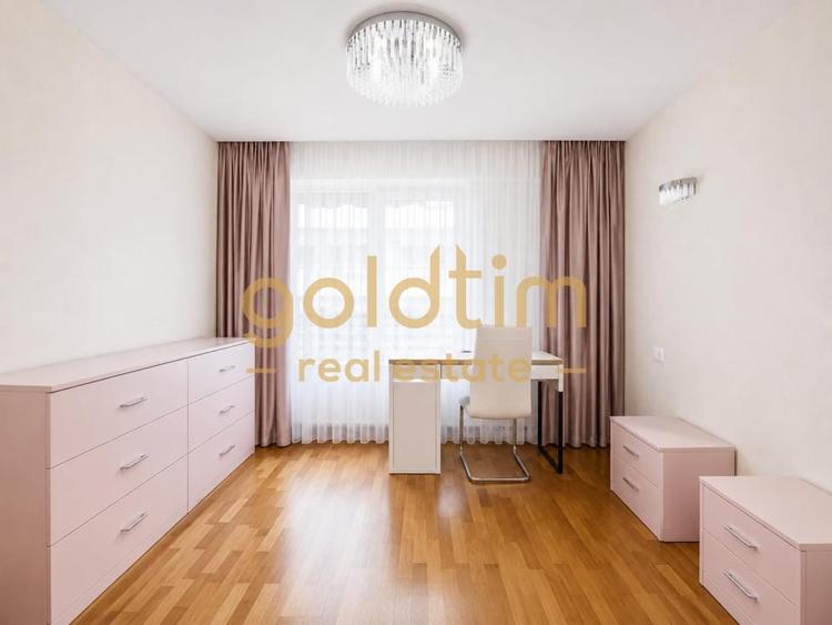 Apartament cu 3 camere semidecomandat, mobilat în Herăstrău