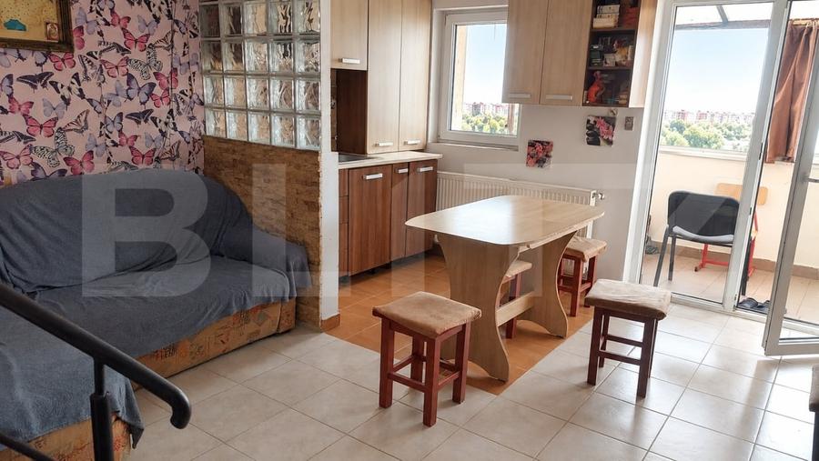 Apartament cu 2 camere decomandat, mobilat în Apahida
