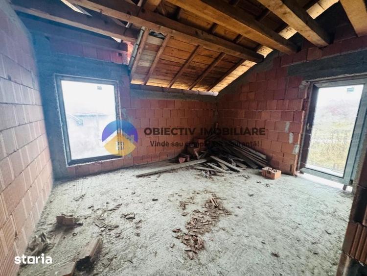 Vila la rosu si teren 500 mp de vanzare Zona Fermelor - 17