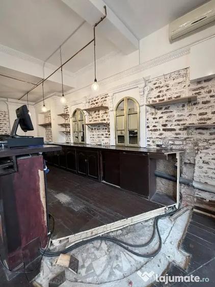 Spațiu comercial, de 156 mp, în Foișorul de Foc