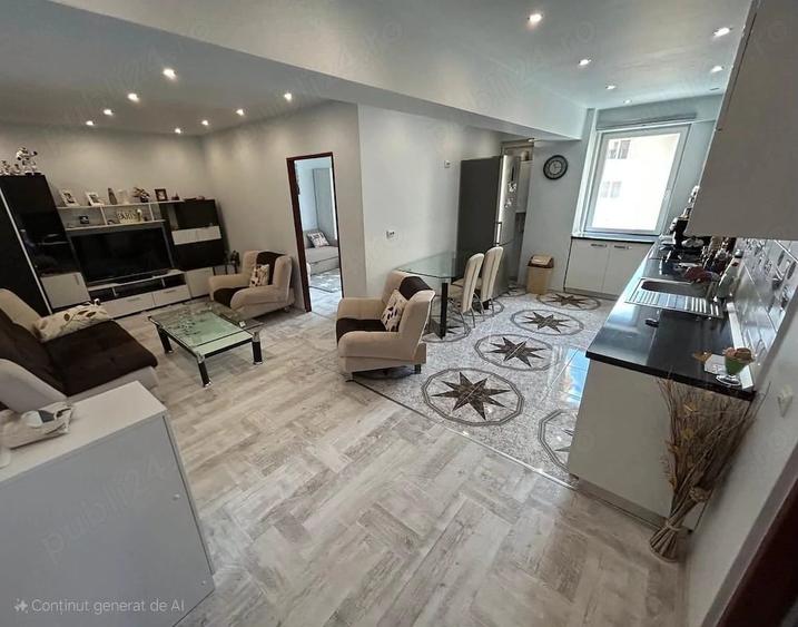 Apartament cu 2 camere decomandat în Calea Moldovei