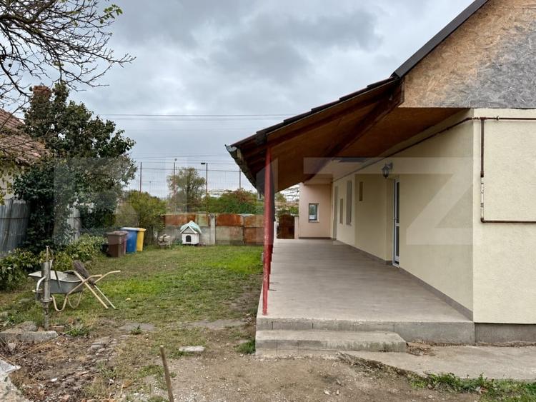 Casă individuală cu 2 camere cu Canalizare în Mureșeni