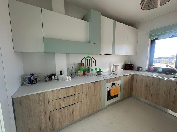 Apartament cu 4 camere decomandat, mobilat în 1 Mai