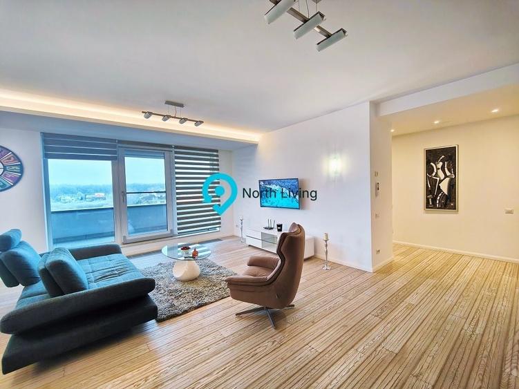 Apartament cu 3 camere, mobilat în Central