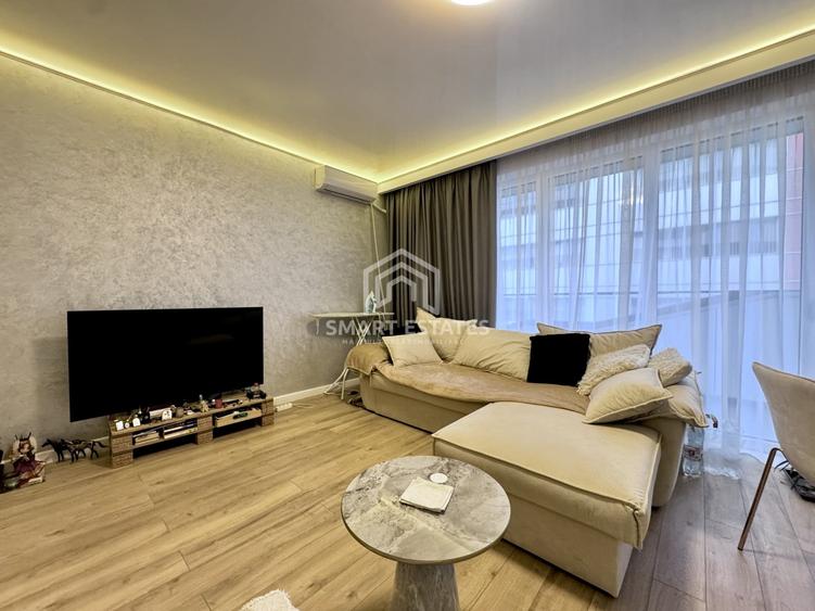 Apartament cu 2 camere decomandat în Pipera