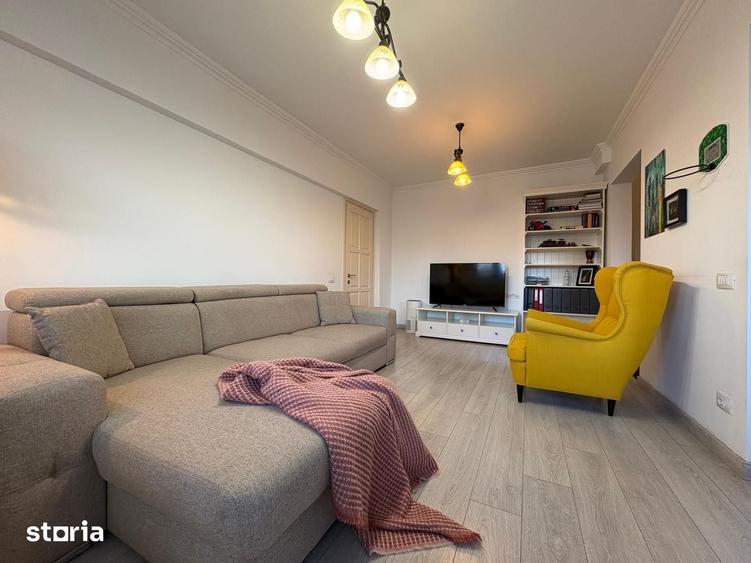 Apartament cu 3 camere în Aviației
