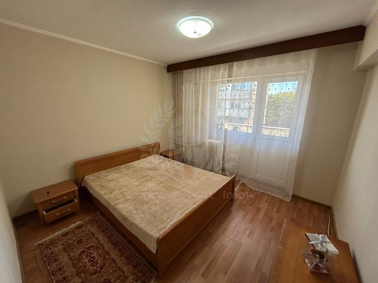 Apartament cu 3 camere decomandat, mobilat în Gheorghe Doja
