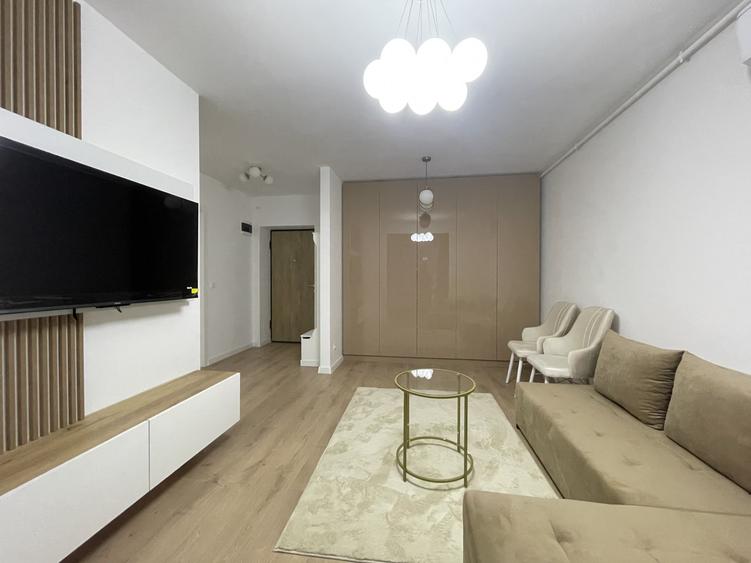 Apartament cu 2 camere decomandat, mobilat în Theodor Pallady