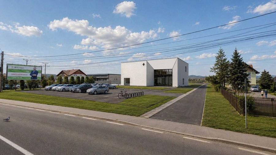 Spațiu comercial, de 1,100 mp, în Exterior Vest