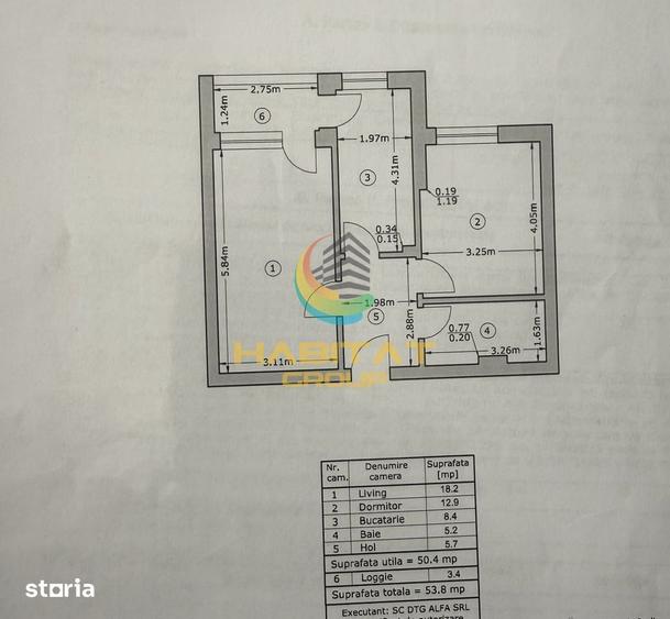 Apartament cu 2 camere decomandat în Progresul