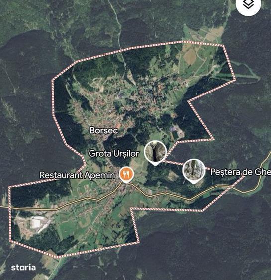 Teren de 1000 mp, în Central
