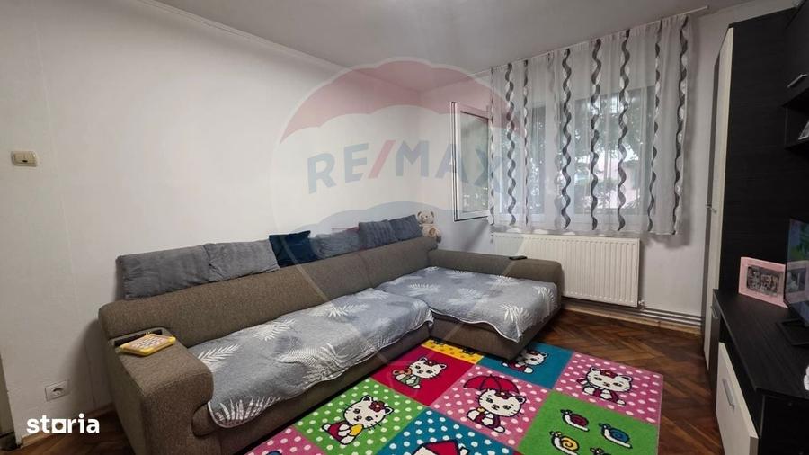 Apartament cu 2 camere semidecomandat în Central