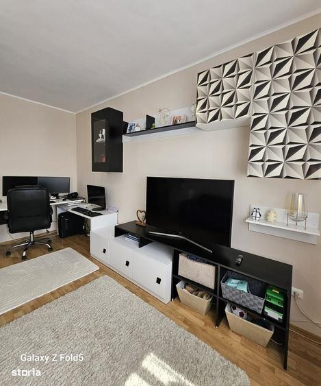 Apartament cu 3 camere, 64 mp utili, mobilat si utilat ,capat Nufarul. - 3