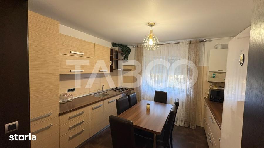 Apartament cu 2 camere decomandat, mobilat în Terezian
