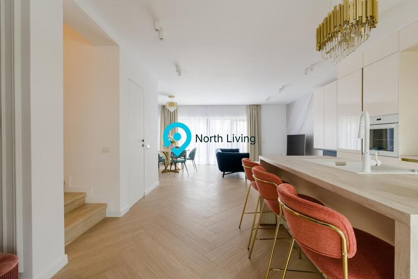 Duplex cu 5 camere cu Canalizare în Central