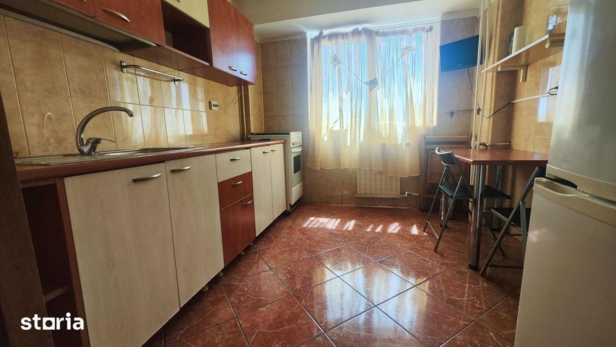 Apartament cu 2 camere semidecomandat în Militari