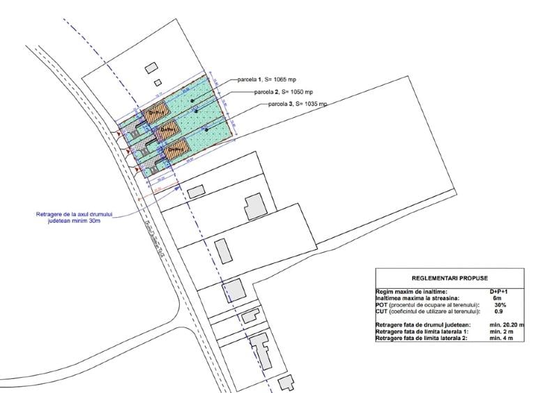 Teren Construcții intravilan de 3150 mp, în Cojocna