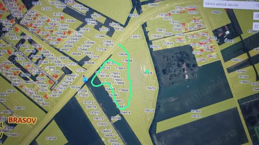Teren de 380 mp, în Central