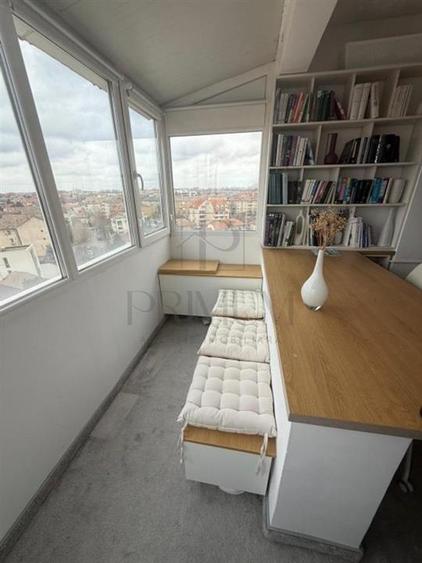 Apartament cu 2 camere decomandat, mobilat în Olimpia-Stadion
