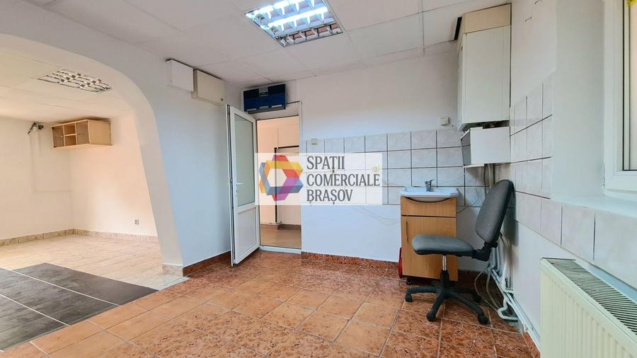 Spațiu comercial, de 40 mp, în Florilor