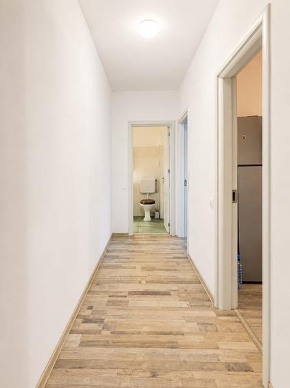 Apartament luminos 2 camere | Sălăjan | 58 mp total | Centrală propie - 6