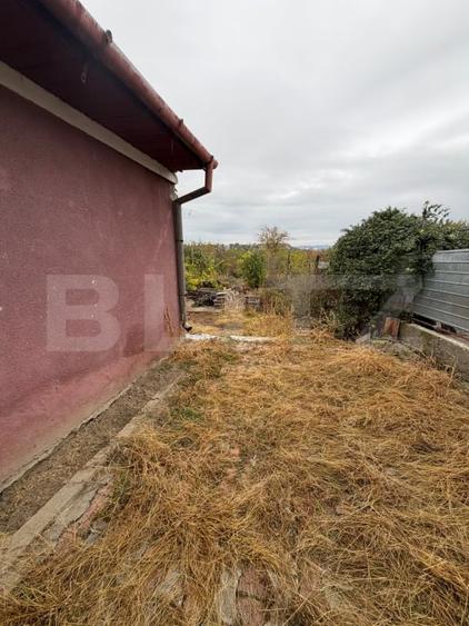 Casă individuală cu 2 camere cu Teren 267 Mp în Vest
