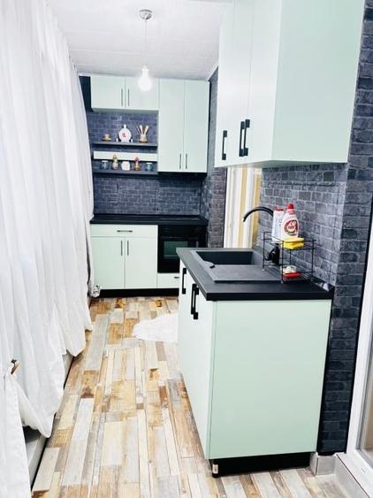 Apartament cu 2 camere, mobilat în Vitan-Bârzești