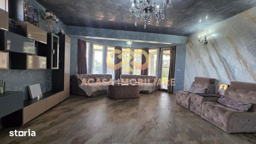 Casă cu 5 camere cu Teren 1700 Mp în Bucium