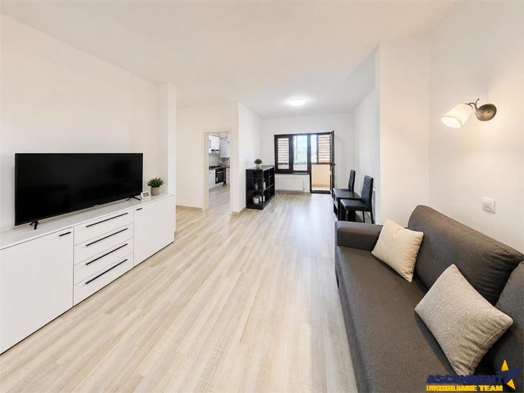 Apartament cu 2 camere decomandat în Sânpetru