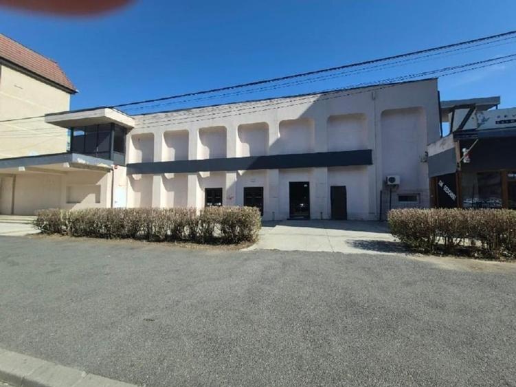 Spațiu comercial, de 641 mp, în Complex Studențesc