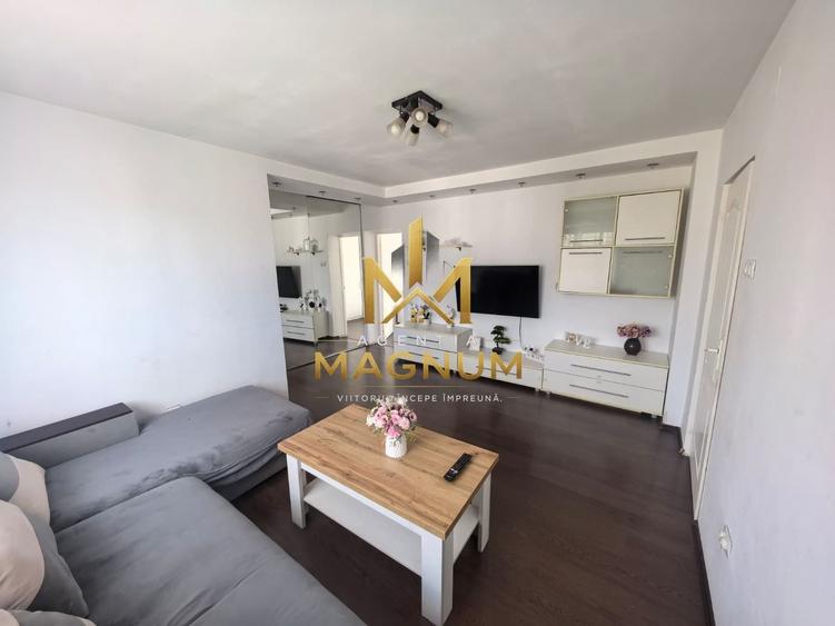 Apartament cu 2 camere semidecomandat, mobilat în Ultracentral