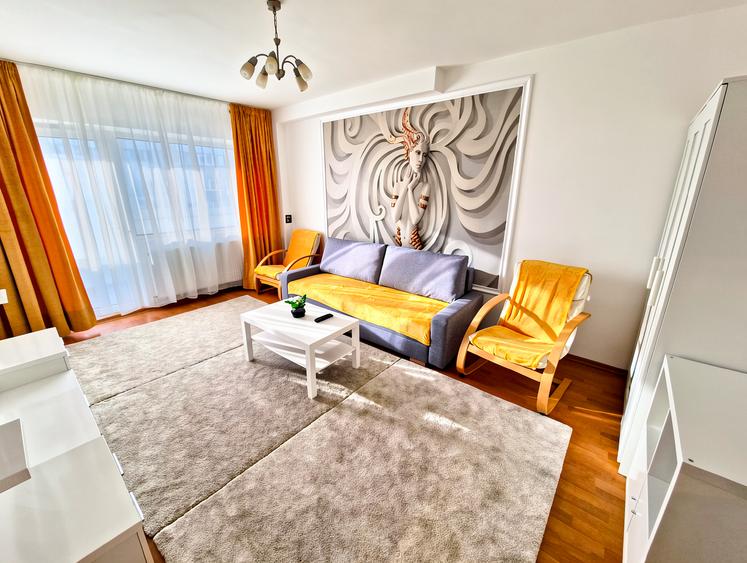 Apartament cu 3 camere decomandat în Lujerului