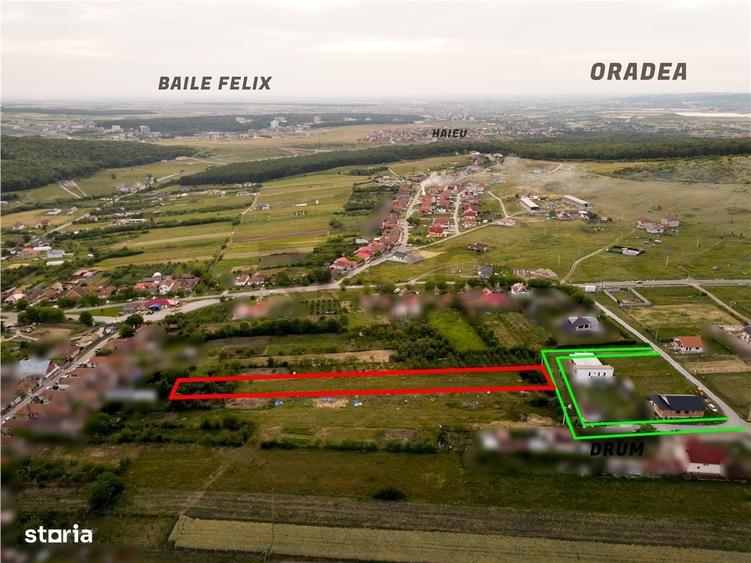 RECO Teren intravilan de vanzare Betfia, Bihor - 3000 mp, front strada - 9