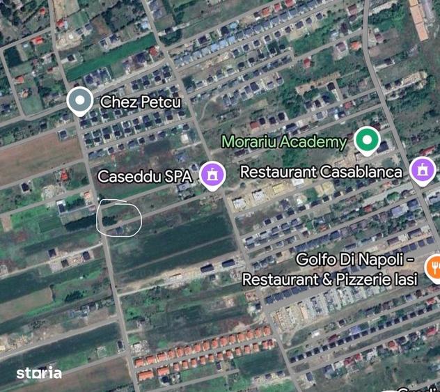 Teren intravilan 522 mp Platoul Beldiman Rediu, deschidere la 2 strazi - 8