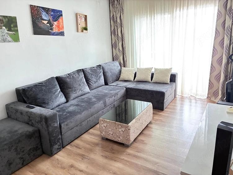 Apartament cu 2 camere decomandat în Est